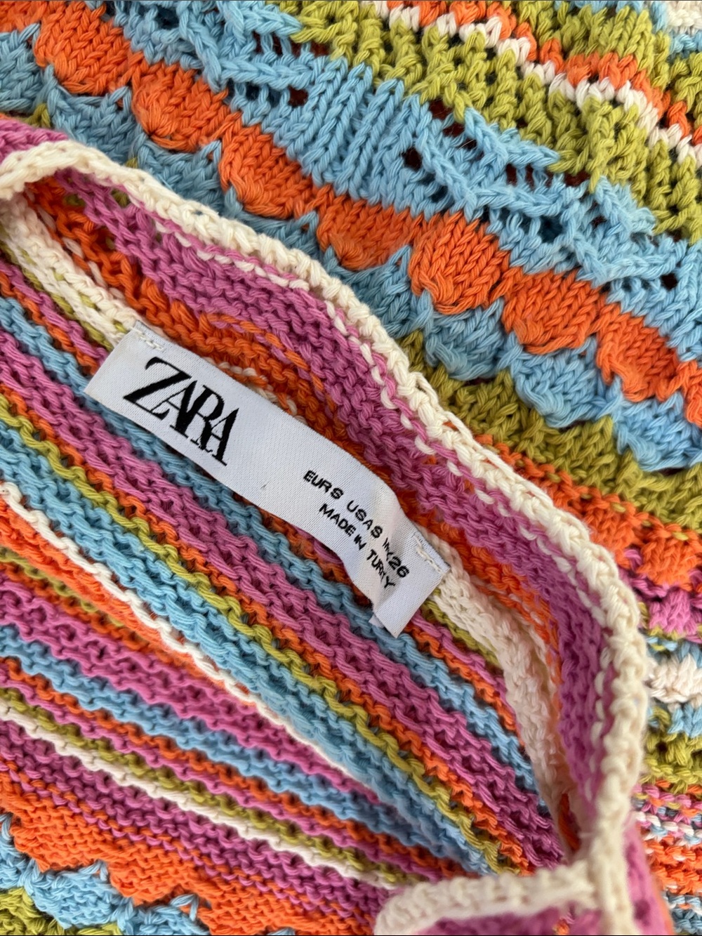 Zara women’s size small knit tank. - Picture 4 of 4